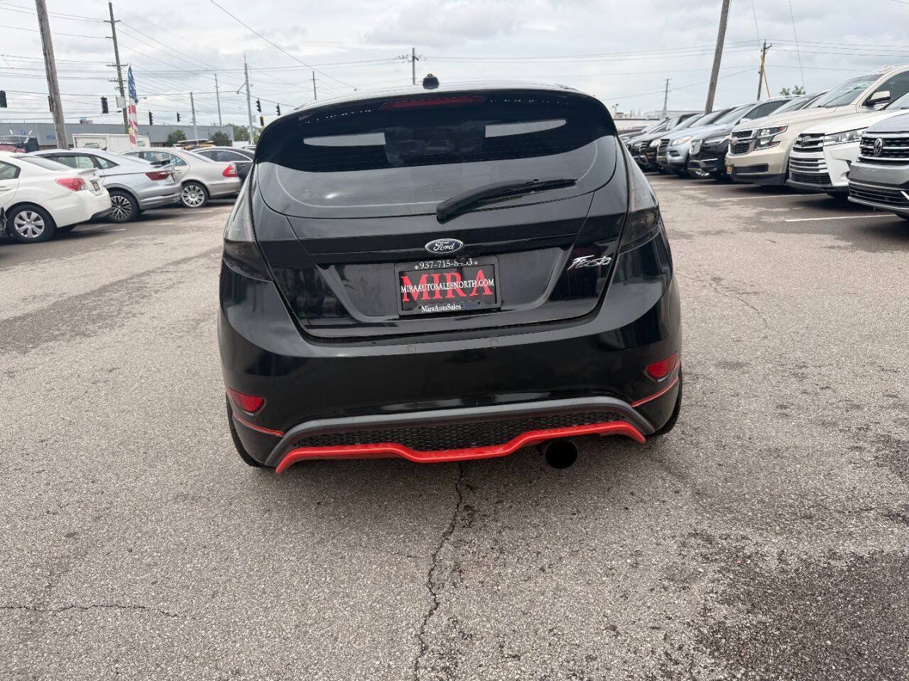 Used 2019 Ford Fiesta SE w/ Equipment Group 201A FWD image 7