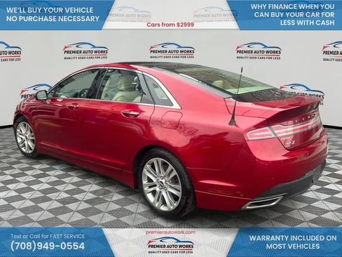 Used 2014 Lincoln MKZ w/ Equipment Group 102A Reserve FWD image 7