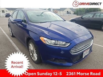 Used 2016 Ford Fusion SE w/ Equipment Group 202A