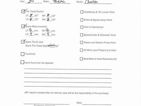 Certified 2024 Toyota Corolla LE image 26