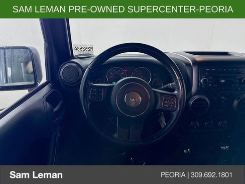 Used 2015 Jeep Wrangler Unlimited Sport w/ Quick Order Package 24S image 18