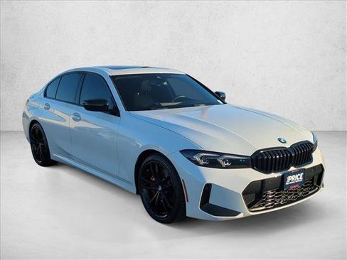 Certified 2023 BMW 330i Sedan w/ M Sport Package RWD image 3