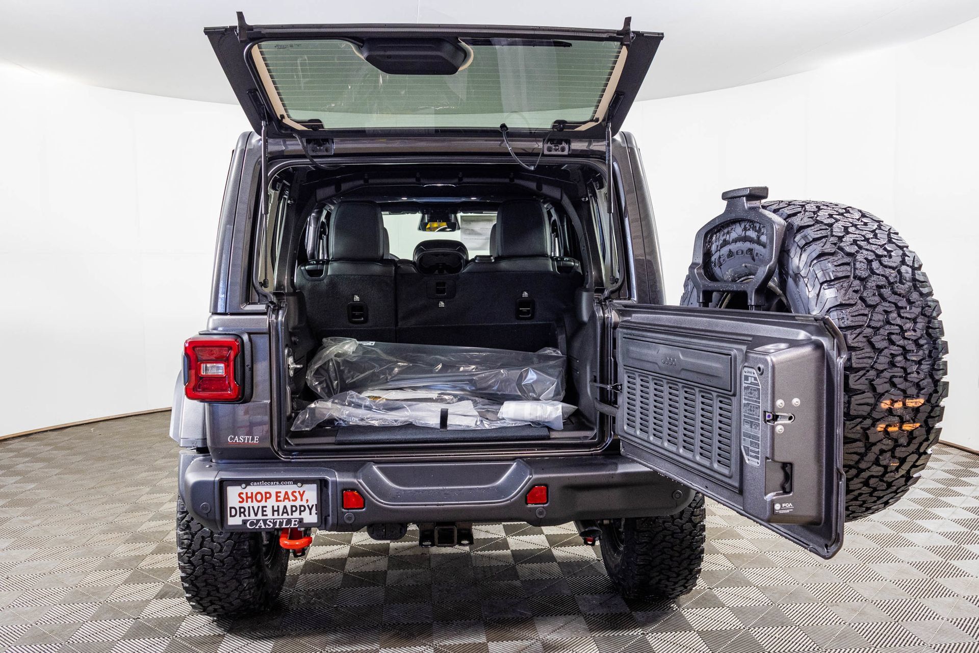 New 2027 Jeep Wrangler Unlimited Rubicon AWD/4WD image 36