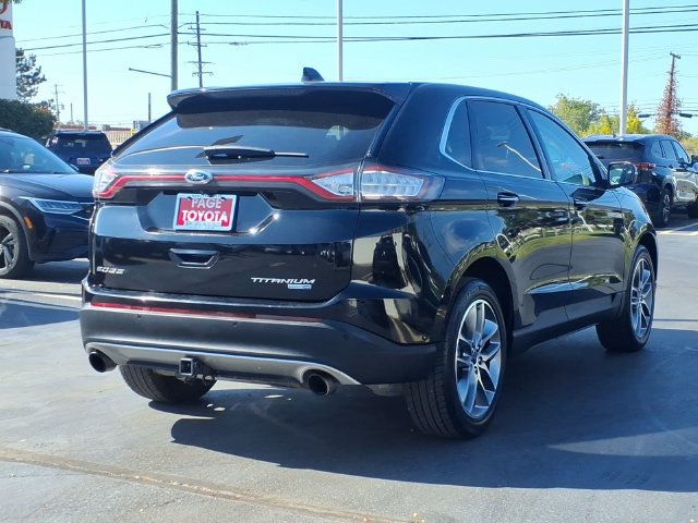 Used 2016 Ford Edge Titanium w/ Equipment Group 302A AWD/4WD image 4
