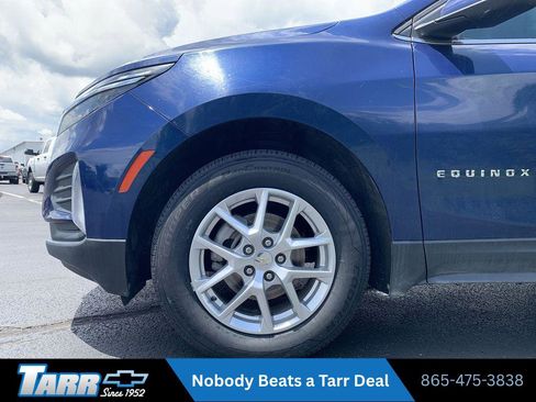 Used 2022 Chevrolet Equinox LT AWD/4WD image 2