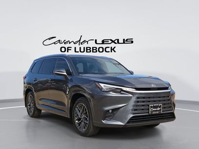 New 2025 Lexus TX 350 AWD