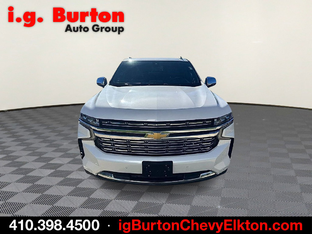 Used 2021 Chevrolet Tahoe Premier AWD/4WD image 2