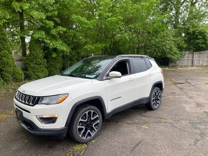 Used 2018 Jeep Compass Limited w/ Safe & Security Group