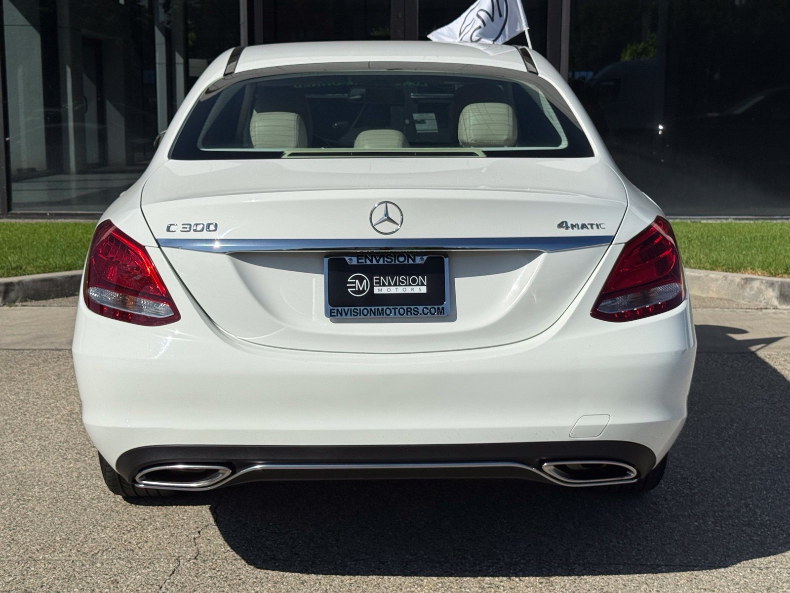 Used 2015 Mercedes-Benz C 300 4MATIC Sedan image 13