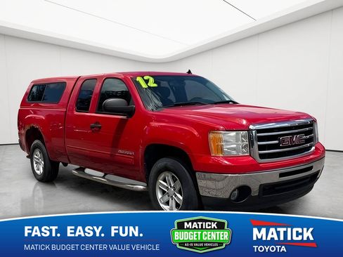 Used 2012 GMC Sierra 1500 SLE w/ Power Tech Package RWD image 1