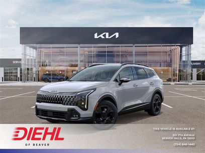 New 2026 Kia Sportage X-Line