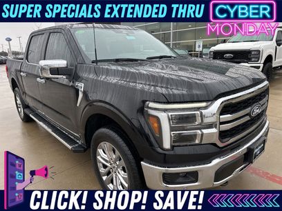 New 2025 Ford F150 Lariat w/ Equipment Group 502A High