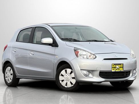 Used 2015 Mitsubishi Mirage DE image 1