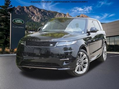 New 2026 Land Rover Range Rover Sport Dynamic SE