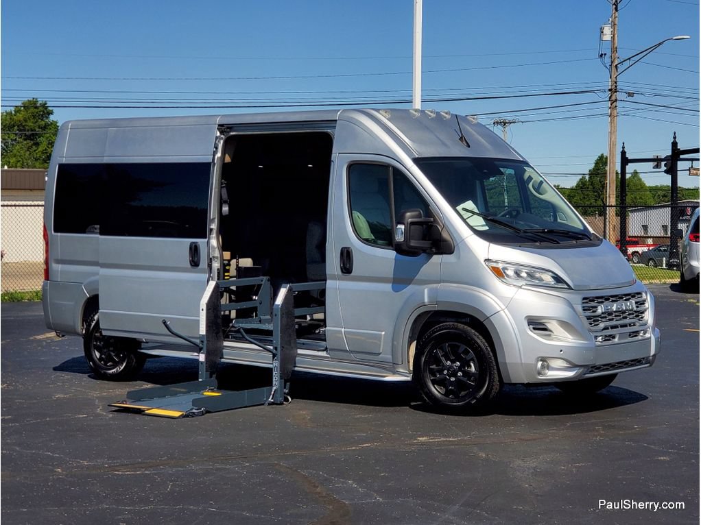 New 2026 RAM ProMaster 2500 w/ Quick Order Package 22H SLT+ FWD image 11