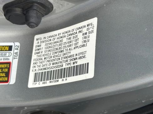 Used 2012 Honda CR-V EX image 21