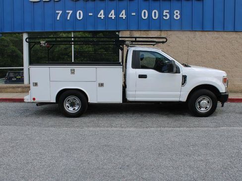 Used 2021 Ford F350 XL w/ Power Equipment Group RWD image 21