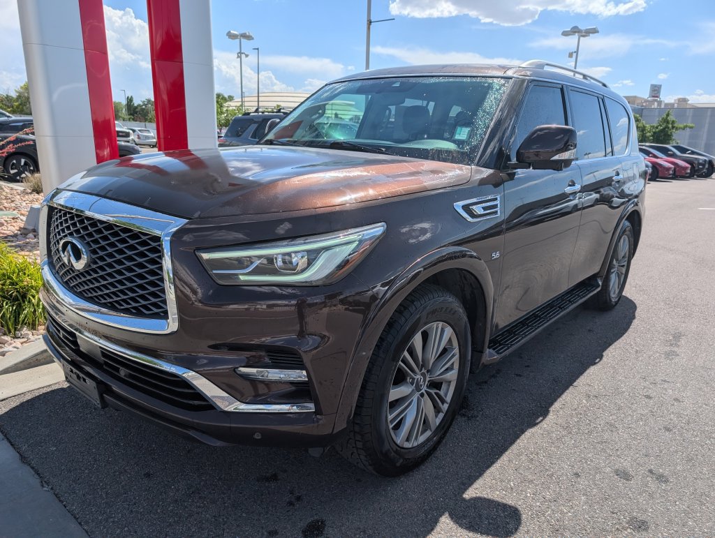 Used 2019 INFINITI QX80 Luxe AWD/4WD image 3