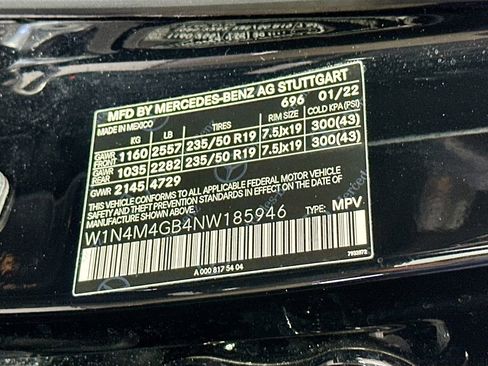 Certified 2022 Mercedes-Benz GLB 250 image 31