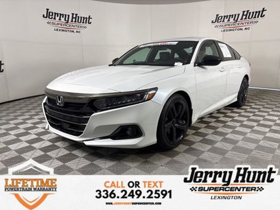 Used 2022 Honda Accord Sport