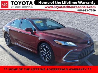 Certified 2021 Toyota Camry XLE