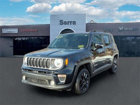 Used 2021 Jeep Renegade Limited image 3