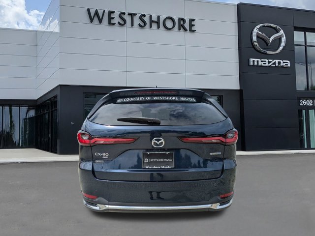 Certified 2026 MAZDA CX-90 Plug-In Hybrid w/ Premium Plus AWD/4WD image 4