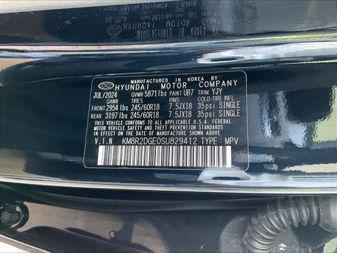 Used 2025 Hyundai Palisade SEL AWD/4WD image 19