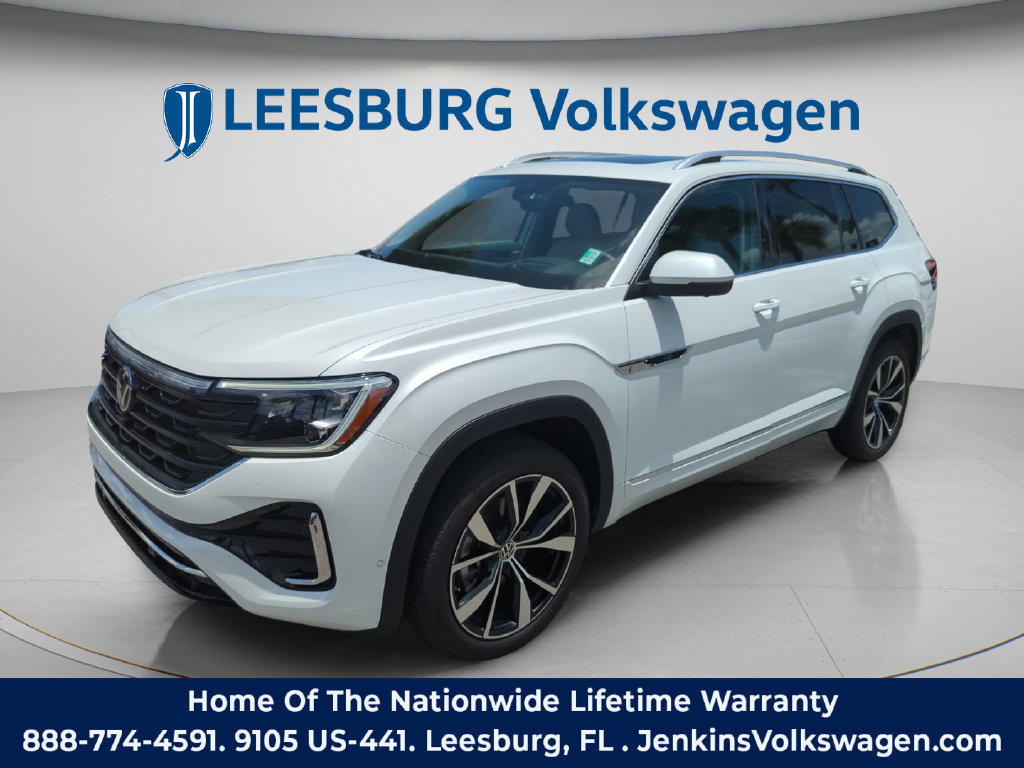 Certified 2026 Volkswagen Atlas SEL Premium R-Line AWD/4WD image 14