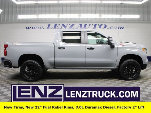 Used 2024 Chevrolet Silverado 1500 LT Trail Boss image 1