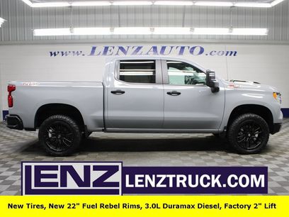 Used 2024 Chevrolet Silverado 1500 LT Trail Boss
