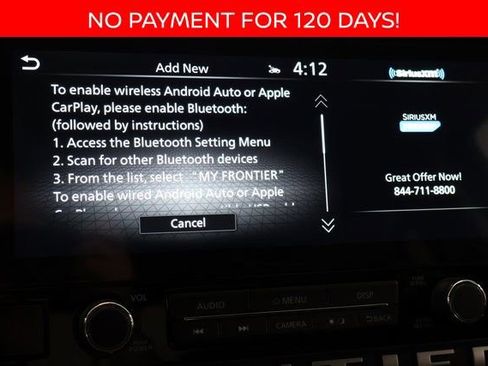 New 2025 Nissan Frontier SV image 20