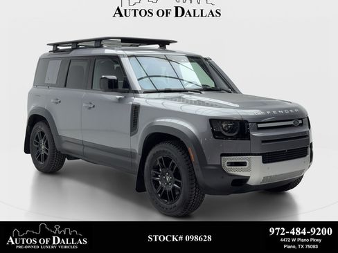 Used 2022 Land Rover Defender 110 SE AWD/4WD image 1