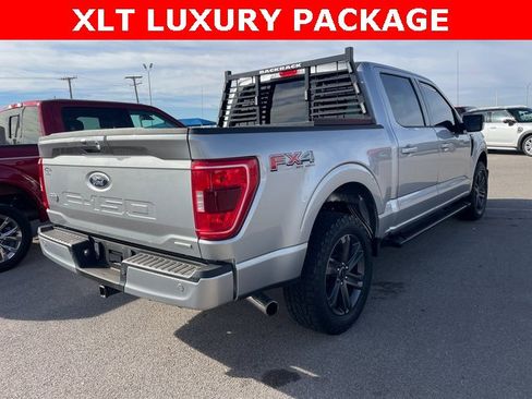 Used 2021 Ford F150 XLT w/ Equipment Group 302A High image 4