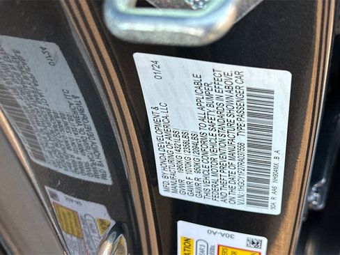 Certified 2024 Honda Accord LX image 31