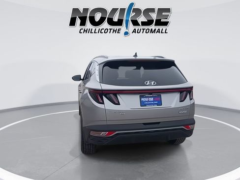 Used 2023 Hyundai Tucson Blue image 7