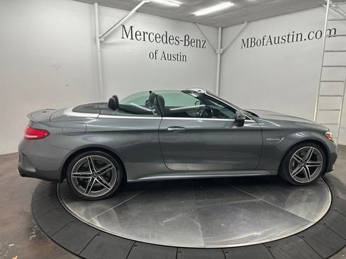 Certified 2020 Mercedes-Benz C 63 AMG Cabriolet image 9