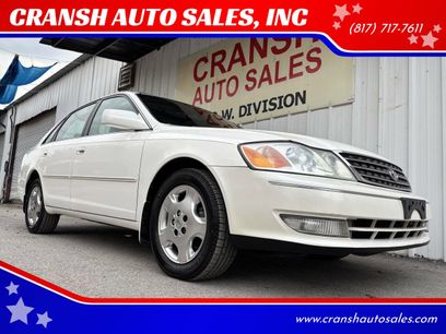 Used 2004 Toyota Avalon XLS