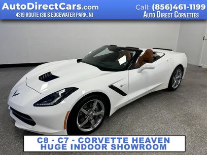 Used 2015 Chevrolet Corvette Stingray Convertible w/ 2LT Preferred Equipment Group