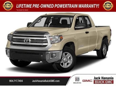 Used 2017 Toyota Tundra SR5 AWD/4WD image 1