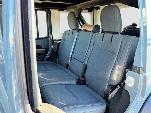 Certified 2025 Jeep Wrangler Sport S 4xe image 22