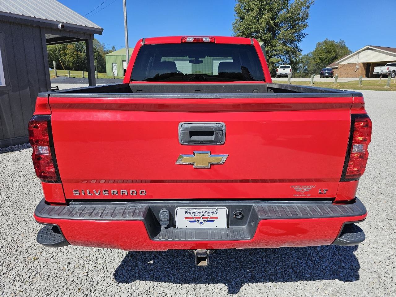 Used 2018 Chevrolet Silverado 1500 LT w/ Texas Edition AWD/4WD image 12