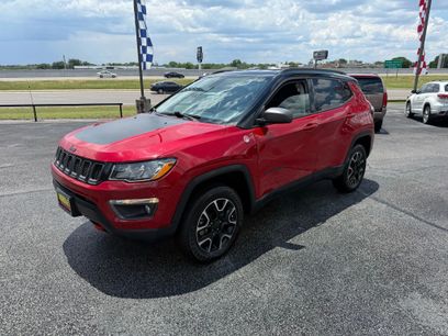 Used 2020 Jeep Compass Trailhawk