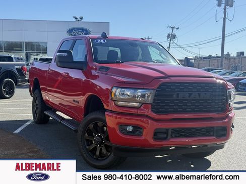 Used 2024 RAM 2500 Big Horn w/ Night Edition image 1