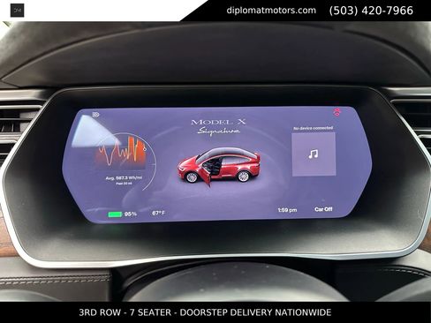 Used 2016 Tesla Model X Performance image 25