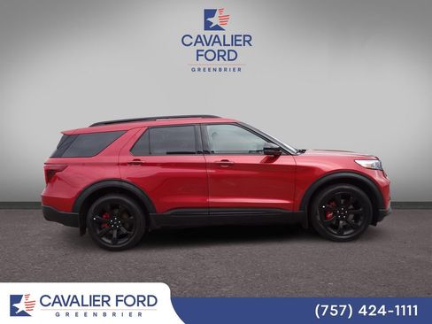 Certified 2023 Ford Explorer ST w/ Equipment Group 401A AWD/4WD image 2