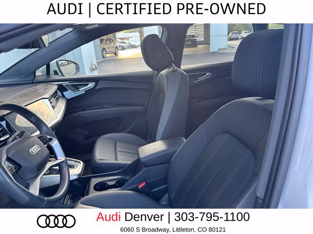 Used 2024 Audi Q4 e-tron Premium w/ Convenience Package AWD/4WD image 8