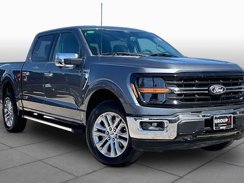 Used 2024 Ford F150 XLT w/ Equipment Group 302A MID AWD/4WD image 3