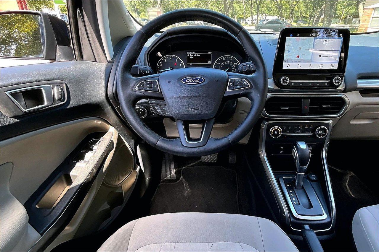 Used 2018 Ford EcoSport SE w/ SE Convenience Package FWD image 8
