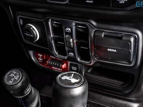 Used 2022 Jeep Wrangler Unlimited Rubicon 4xe w/ Cold Weather Group image 26